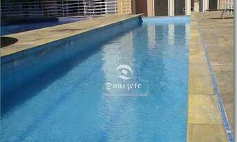 Imagem 2: Cobertura com 3 dormitórios para alugar, 104 m² por R$ 3.990,00/mês - Casa Branca - Santo