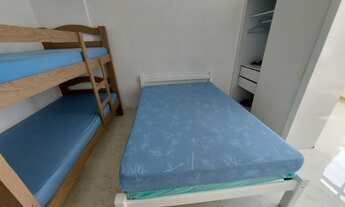 Imagem 4: Kitnete grande com vista total do mar, alugo para temporada