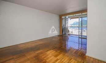 Imagem 4: Lagoa! Apartamento, varanda, vista Lagoa, vista Cristo, sala, 3 quartos, 1 suite, 1 vaga