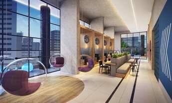 Imagem 7: Studio com 1 dormitório à venda, 29 m² por R$ 360.146,00 - Centro - Curitiba/PR