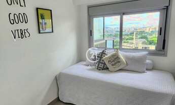 Imagem 2: Apartamento com 2 dormitórios, 58 m² - venda por R$ 1.150.000,00 ou aluguel por R$ 6.600,0