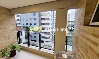 Imagem 7: Rarus Flats - Flat para locação - Edifício Option Paraiso