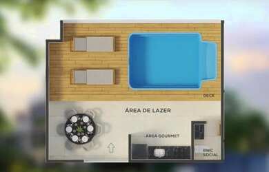 Imagem 4: Vendo belíssimo apartamento no altiplano última unidade com área de lazer