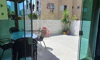 Imagem 4: Apartamento com 2 dormitórios, 2 Banheiros, Terraço com Churrasqueira, 1 vaga coletiva, pa