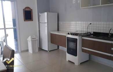 Imagem 2: Apartamento com 2 dormitórios para alugar, 50 m² por R$ 1.400,00/mês - Vila Santa Angelina