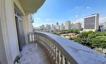 Imagem: Belo apartamento neoclássico para alugar