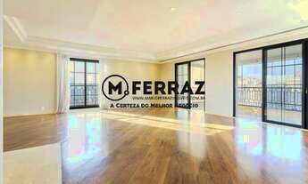 Imagem 3: Incrível apartamento de 320m² com vista eterna para o Clube Pinheiros