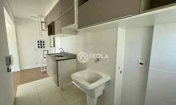 Imagem 4: Apartamento com 2 dormitórios para alugar, 53 m² por R$ 1.753,00/mês - Vila Rehder - Ameri