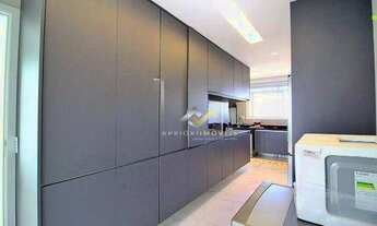 Imagem 3: Apartamento com 3 dormitórios para alugar, 180 m² por R$ 17.220,00/mês - Campestre - Santo