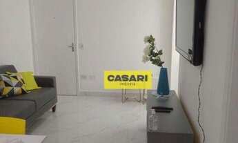 Imagem 6: Apartamento com 2 dormitórios para alugar, 50 m² - Taboão - São Bernardo do Campo/SP