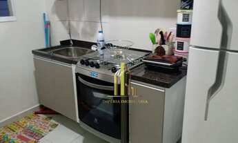 Imagem 3: Apartamento com 2 dormitórios para alugar, 50 m² por R$ 1.500,00/mês - Jardim das Tulipas