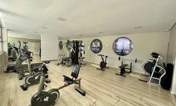 Imagem 2: Apartamento para aluguel possui 54,6m² , 1 quarto sendo suíte em Jardim Goiás - Goiânia