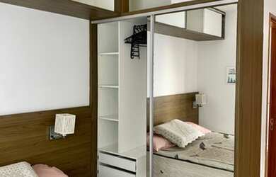 Imagem 3: Alugo apto mobiliado 3 quartos varanda posição sul em Candeias