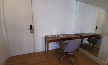 Imagem 4: Flat disponível para locação no Horizonte JK Residencial na Vila Nova Conceição, com 55m²