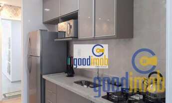 Imagem 2: Apartamento com 2 dormitórios à venda, 54 m² por R$ 275.000,00 - Chácaras Reunidas São Jor