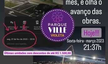 Imagem 3: Apartamento na planta Parque Ville Violeta