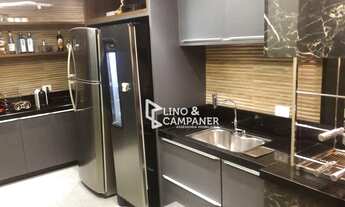 Imagem 5: Apartamento com 3 dormitórios, 270 m² - venda por R$ 2.650.000,00 ou aluguel por R$ 11.063