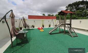 Imagem 2: Apartamento com 2 dormitórios para alugar, 93 m² por R$ 4.000/mês - Santo Inácio - Curitib