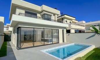 Imagem 4: Sobrado com 4 suítes, armários, hidromassagem, piscina em condomínio fechado!