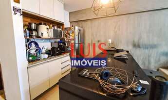 Imagem 4: Belíssimo apartamento com 1 dormitório para alugar, 52 m² por R$ 1.100 + taxas/mês - Itaip