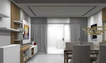 Imagem 2: Apartamento a venda possui 147 metros² com 3 quartos, 3 suítes, dep. Completa, 2 vagas. Fl