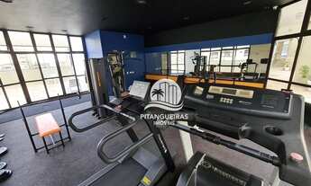 Imagem 7: PITANGUEIRAS - FLAT PERTINHO DO MAR, 02 VAGAS DE GARAGEM NO PRÉDIO, LOCALIZAÇÃO PRIVILEGIA