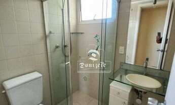 Imagem 5: Apartamento com 3 dormitórios para alugar, 78 m² por R$ 2.810,00/mês - Jardim - Santo Andr