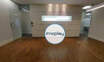 Imagem 2: Laje Corporativa Mobiliada Para Locação Com 597m² e 13 Vagas - Chácara Santo Antônio São P