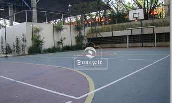 Imagem 6: Cobertura com 3 dormitórios para alugar, 104 m² por R$ 3.990,00/mês - Casa Branca - Santo