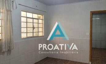 Imagem 4: Casa com 1 dormitório para alugar, 62 m² - Vila Metalúrgica - Santo André/SP