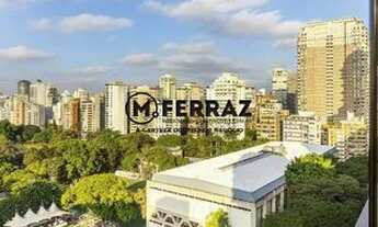 Imagem 4: Incrível apartamento de 320m² com vista eterna para o Clube Pinheiros