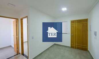 Imagem 6: Apartamento com 2 dormitórios à venda, 41 m² por R$ 286.990 - Vila Romero - São Paulo/SP