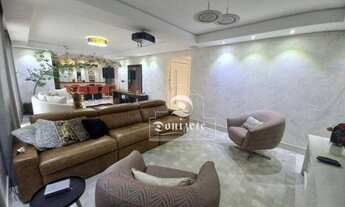 Imagem 4: Apartamento com 2 dormitórios para alugar, 169 m² por R$ 8.780,00/mês - Jardim - Santo And