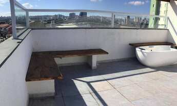 Imagem 3: Cobertura com 2 dormitórios, 140 m² - venda por R$ 750.000,00 ou aluguel por R$ 4.027,00/m