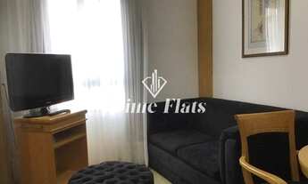 Imagem 5: Flat para venda no Mercure São Paulo Pinheiros Hotel, com 28m², 1 dormitório e 1 vaga de g