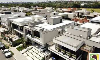 Imagem 3: Mansão à venda em condomínio de luxo, em São José dos Campos, com 430m2 área construída, 4