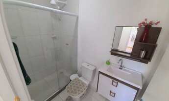 Imagem 5: Apartamento com 2 dormitórios MOBILIADO para alugar, 55 m² por R$ 1.850/mês - Cocal - Vila