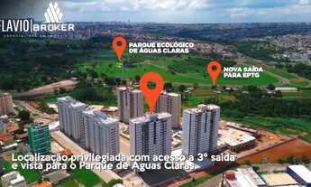 Imagem 3: NA - Reserva Parque Clube Águas Claras Apartamento 3 Quartos 81m²