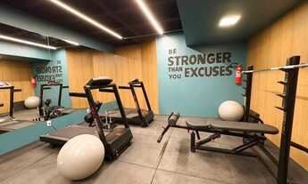 Imagem 6: Edifício Jardins Eulina - 3/4 Quartos sendo 2 suítes - Nascente - Varanda