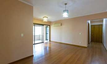 Imagem 2: Apartamento 3 quartos, 1 suite, dependência, sacada com churrasqueira, 2 vagas - Bairro Me