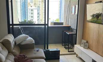 Imagem 3: Apartamento em Ponta Negra com 2 quartos sendo 1