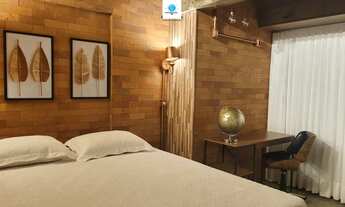 Imagem 4: Viva em um loft exclusivo, com design moderno e sofisticado, totalmente equipado, mobiliad