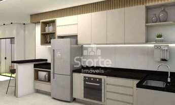 Imagem 6: Casa com 2 dormitórios à venda, 70 m² por R$ 350.000 - Shopping Park - Uberlândia/MG