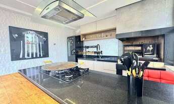 Imagem 5: Luxo e Vista Definitiva! Top House 240m² no Buritis com Gourmet e 3 Vagas para Locação