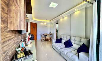 Imagem 2: Varandas apto à venda, dispõe de 70m², 2/4 sendo 01 suíte com 01 vaga na Garagem no bairr