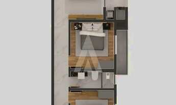 Imagem 3: Apartamento com 1 suíte(s) mais 1 quarto(s) à venda no bairro Bucarein em Joinville, por R