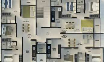 Imagem 6: Vendo Ap no Altiplano com 2 ou 3 quartos