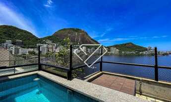 Imagem 3: Cobertura com 4 quartos, 364 m² - venda por R$ 5.500.000 ou aluguel por R$ 25.665/mês - La