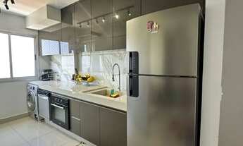 Imagem 3: Vendo apartamento semi mobiliado, sem detalhes, localizado setor Cruzeiro do Sul