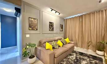 Imagem 3: Aluguel apartamento mobiliado 2 quartos no bairro Coração de Jesus